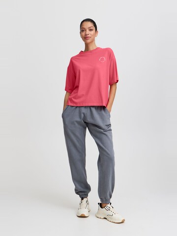 T-shirt 'Simona' The Jogg Concept en rose