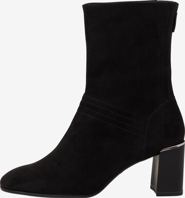 TAMARIS Ankle Boots in Black