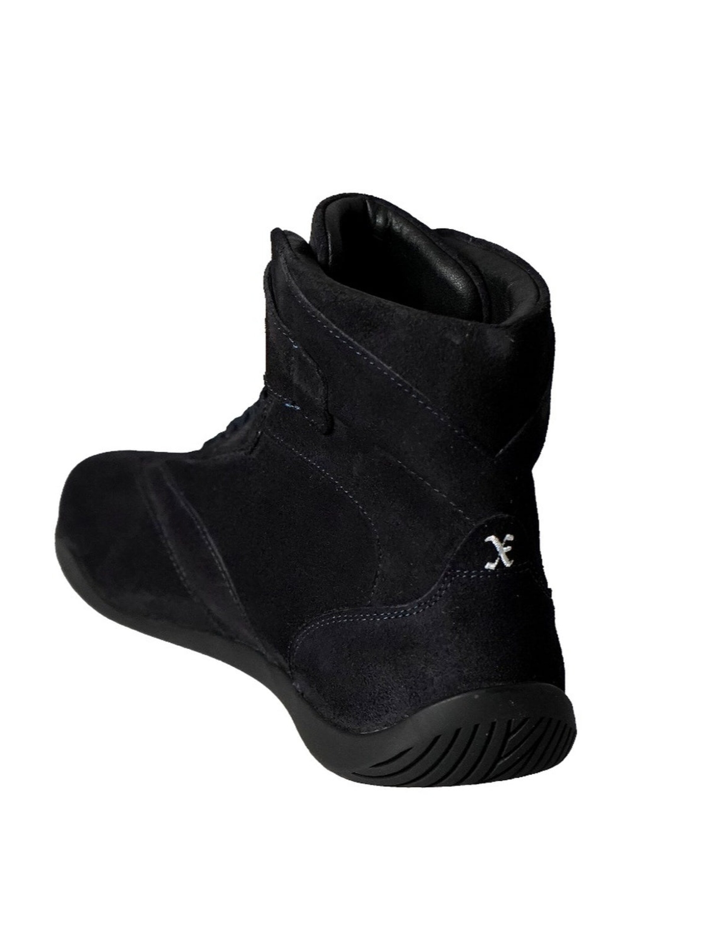 Baskets hautes 'Senna' Yoxeone en noir