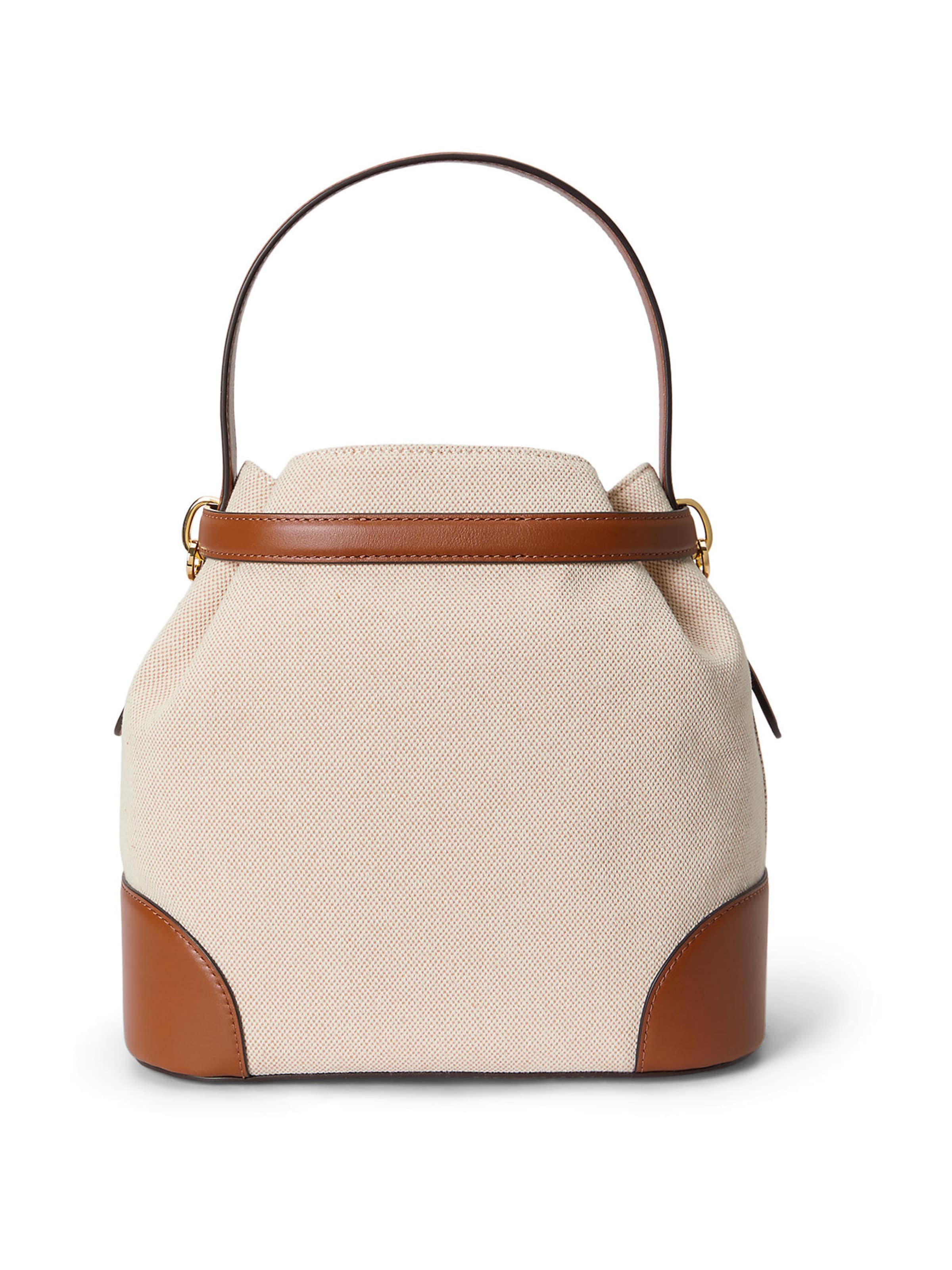 Lauren Ralph Lauren - Mala de bolsa em bege