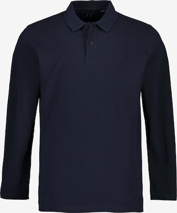 T-Shirt JP1880 en bleu : devant