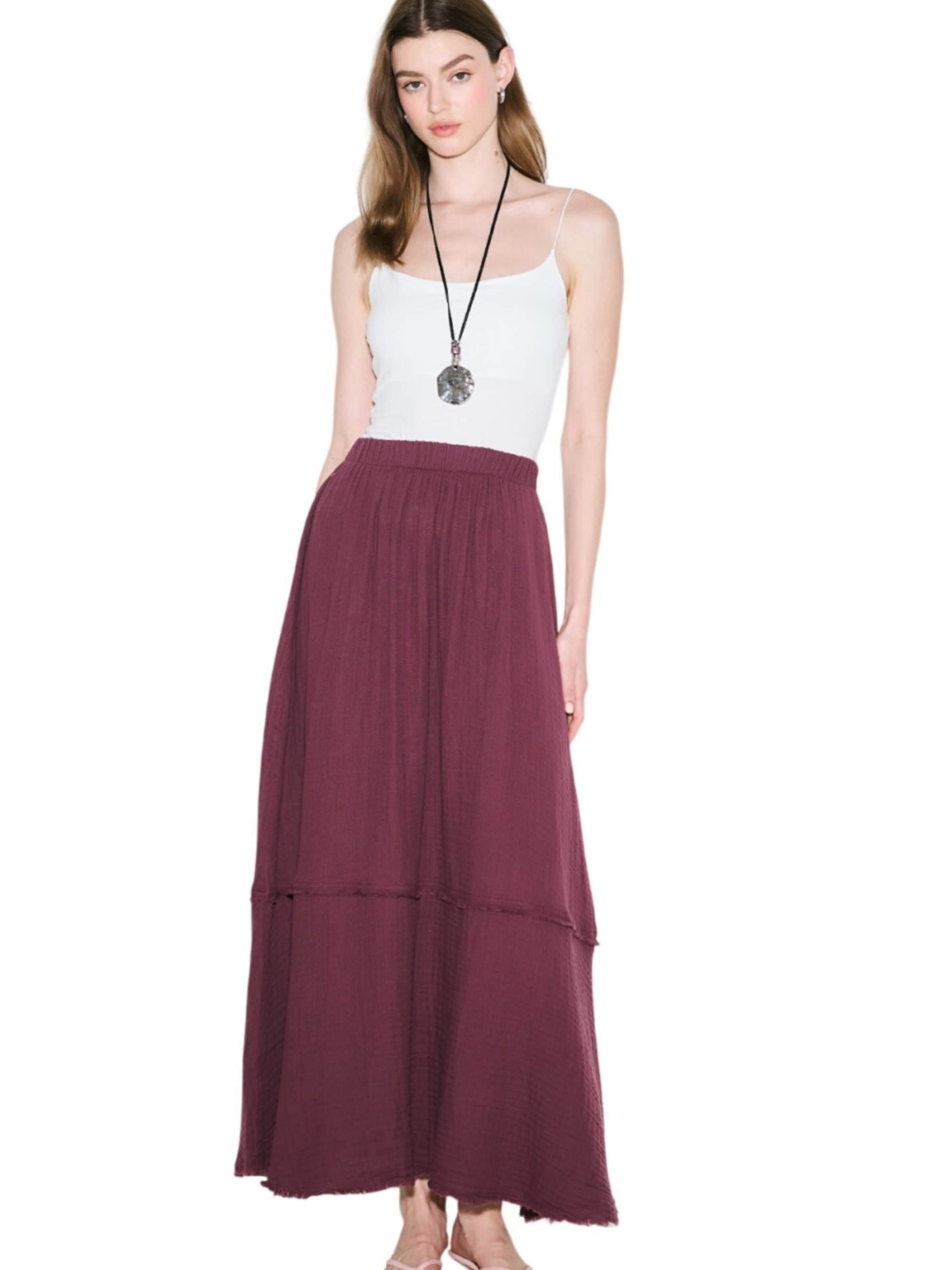 MANUKA Rok in Lila