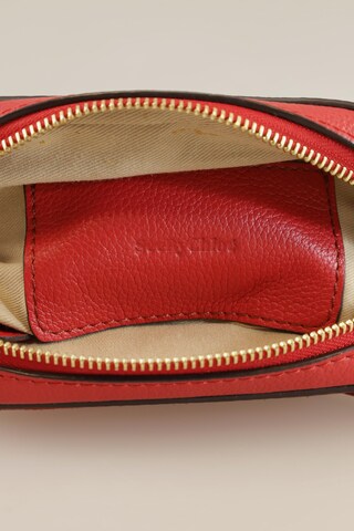 See by Chloé Handtasche klein Leder One Size in Rot
