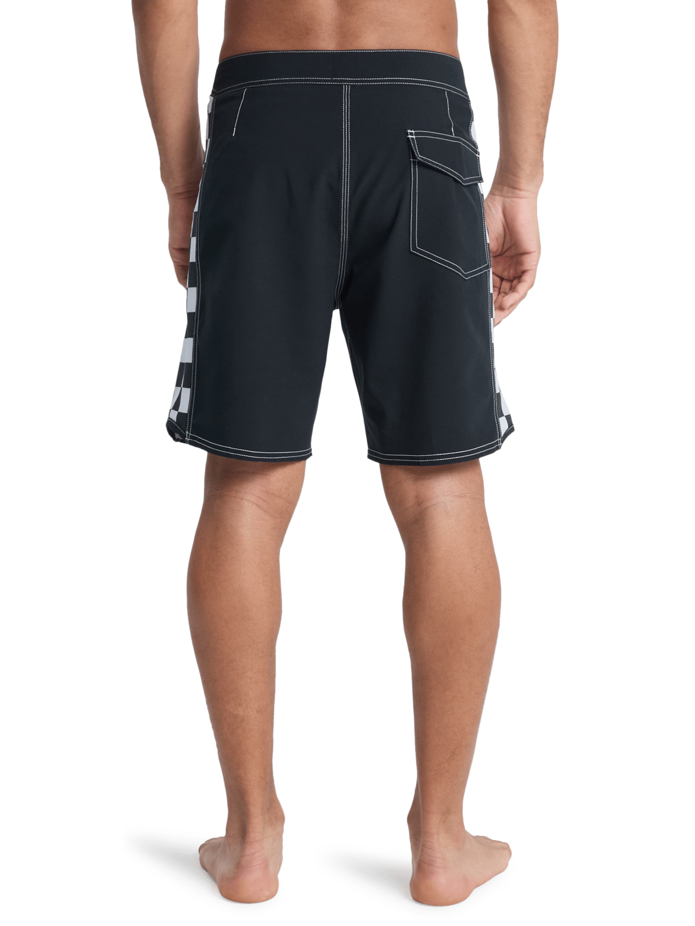 QUIKSILVER Boardshorts 'Original Arch 18' in Zwart
