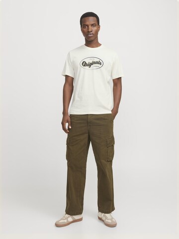 JACK & JONES Shirt in White