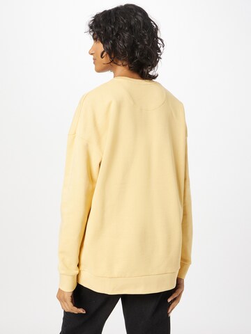 Sweat-shirt Lyle & Scott en jaune