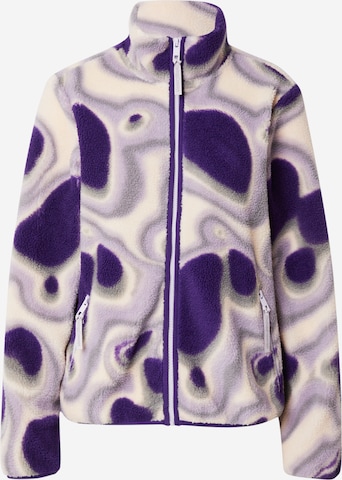 The Jogg Concept Funktionsfleecejacke 'BERRA' in Lila: predná strana