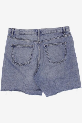 MANGO Shorts in XXL in Blue
