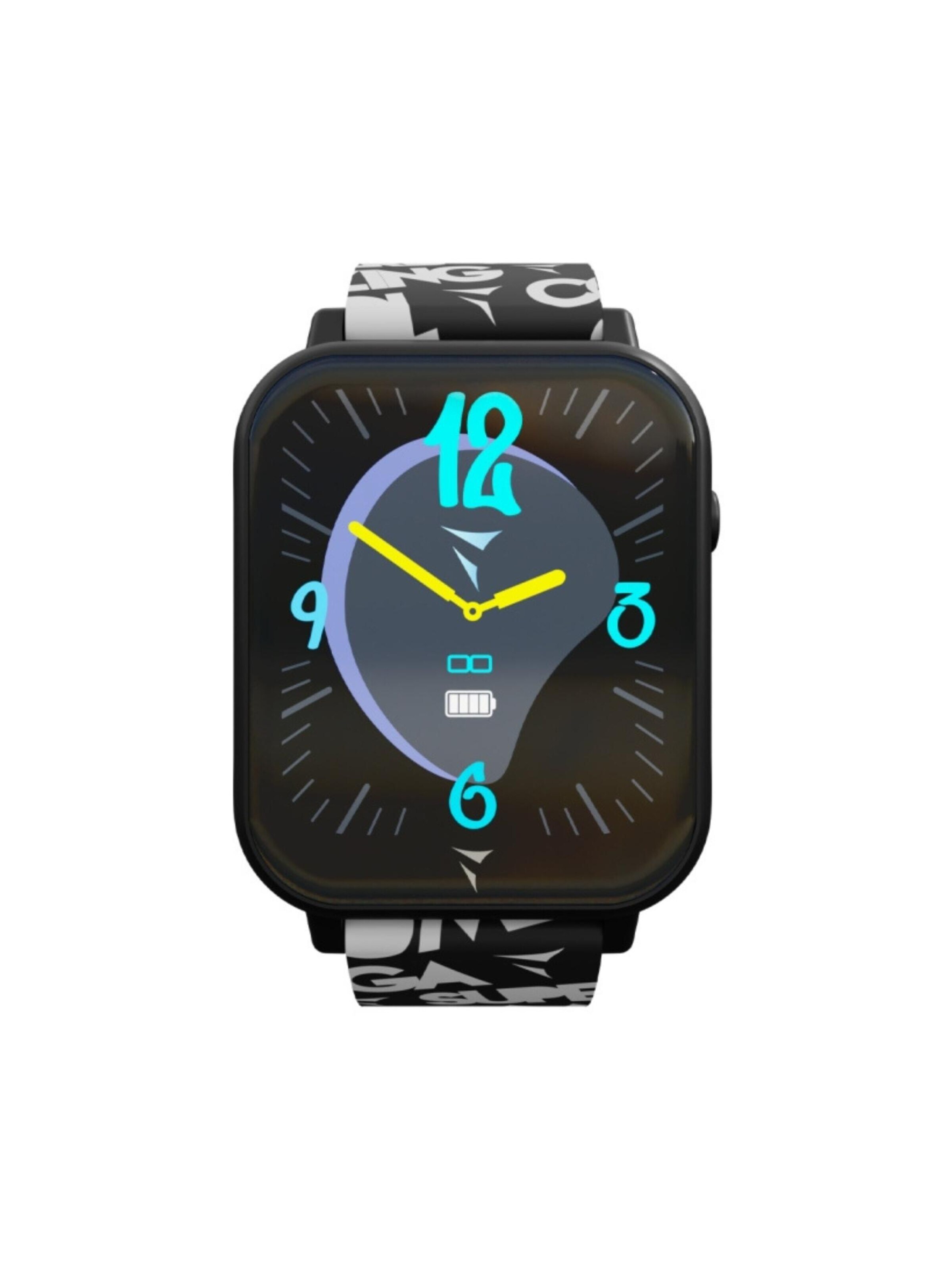 Techmade Digital Watch 'Dreamer - Bundle-Paket' in Black