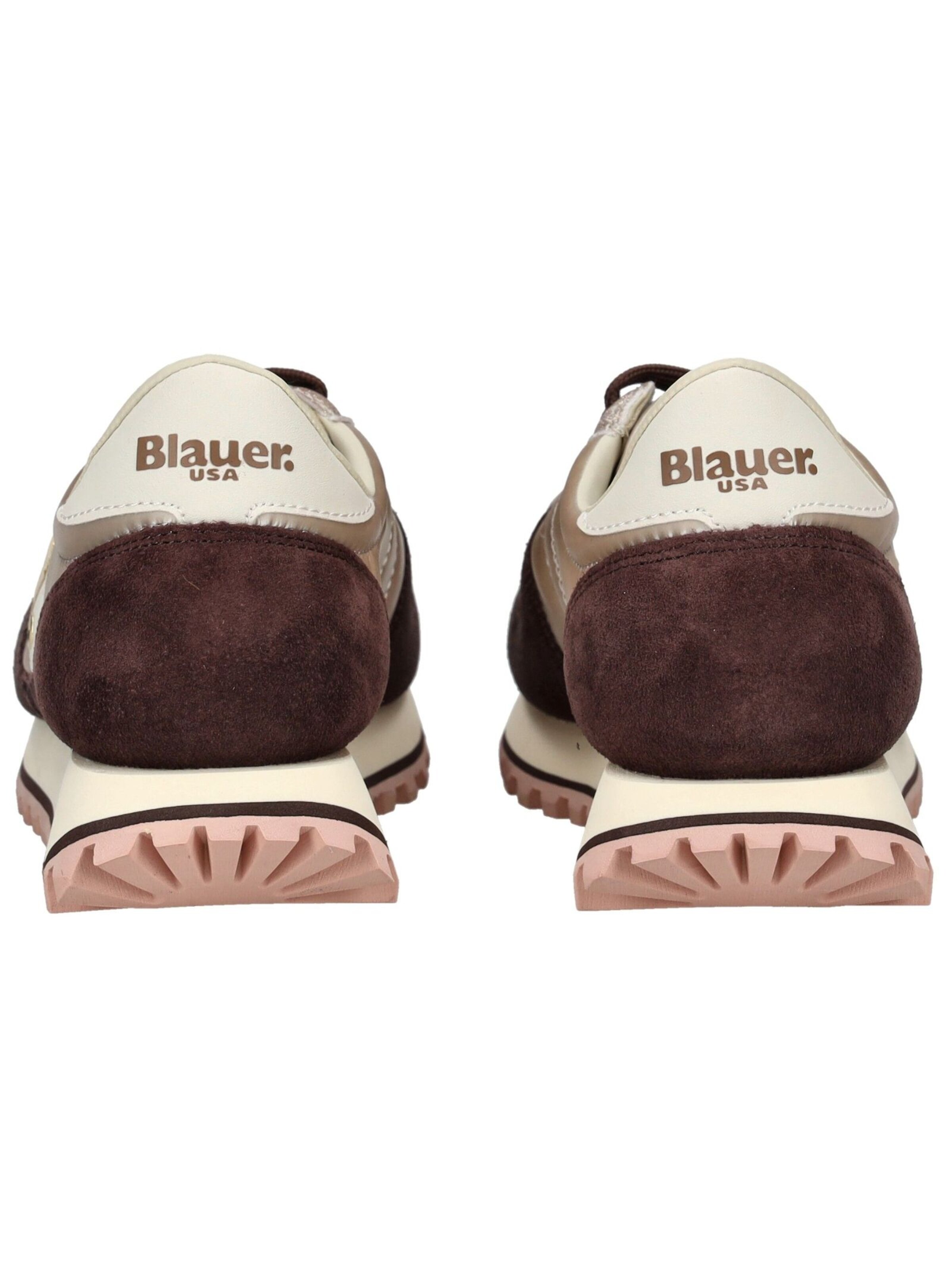 Baskets basses Blauer.USA en marron