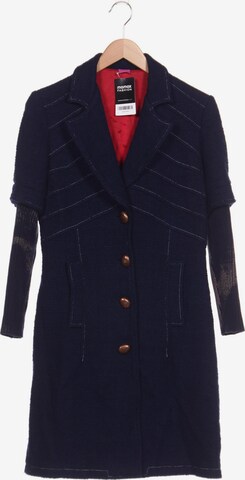 Save the Queen Jacket & Coat in M in Blue: front