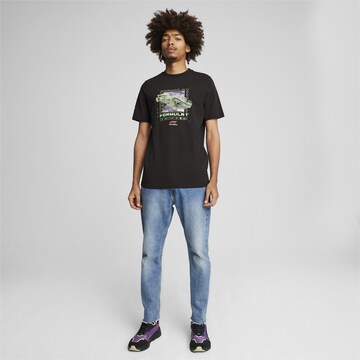 PUMA Shirt in Zwart