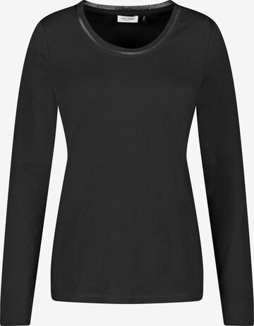 GERRY WEBER Shirt in Schwarz: predná strana