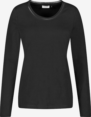 GERRY WEBER T-shirt i svart: framsida