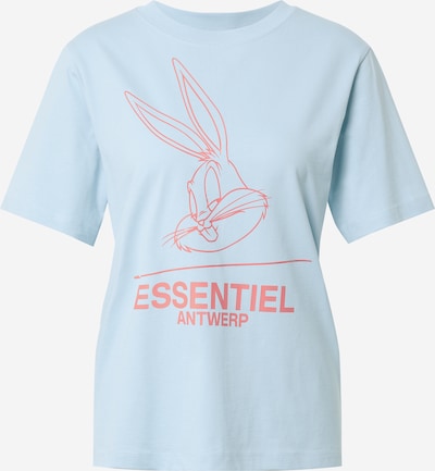 Essentiel Antwerp Shirt 'Zinker' in Light blue / Salmon, Item view