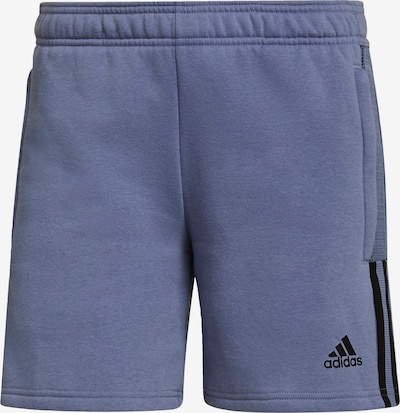 ADIDAS PERFORMANCE Urheiluhousut värissä tummanvioletti / musta, Tuotenäkymä