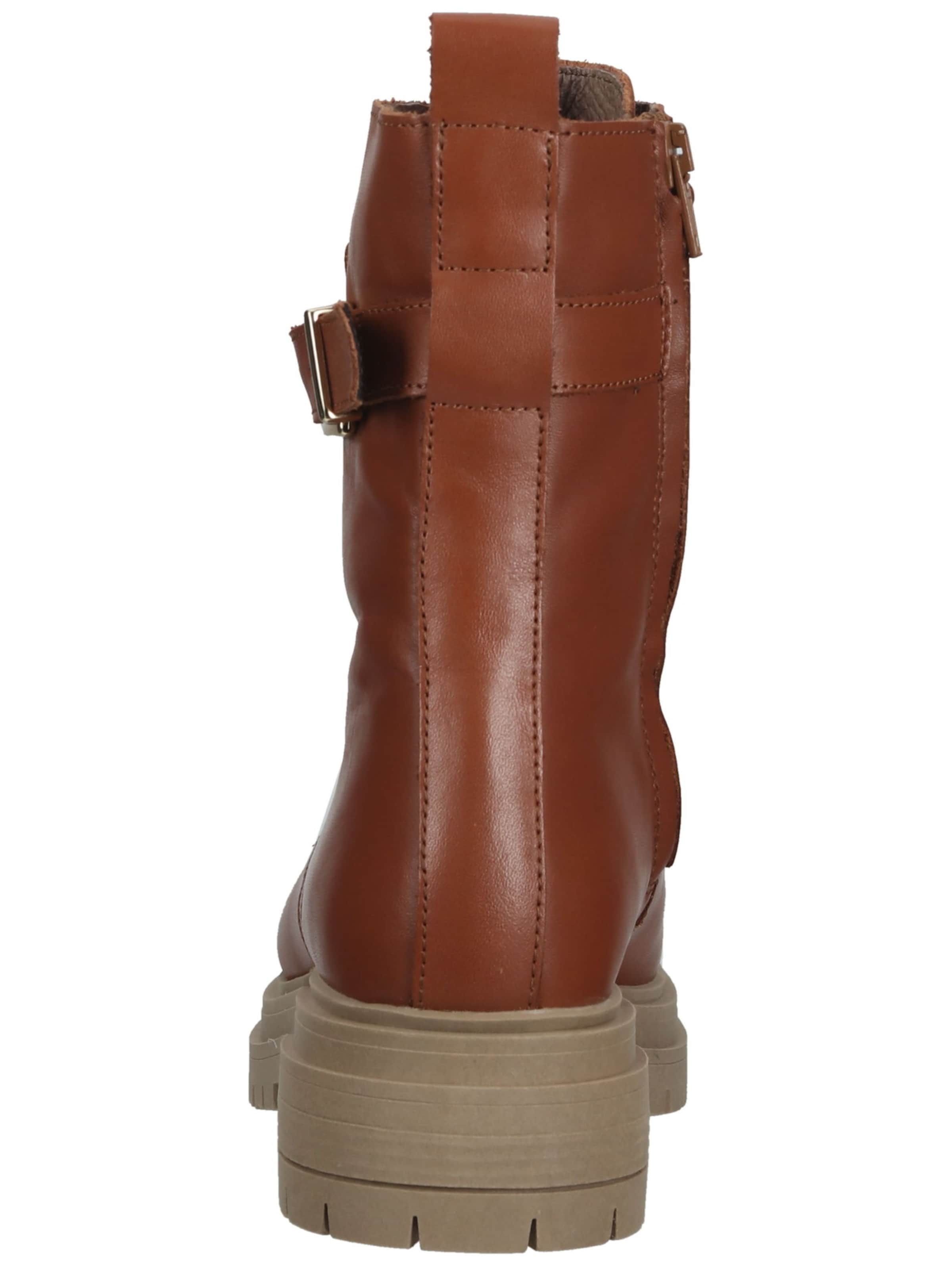 Bottines à lacets SCAPA en marron