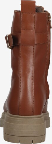 SCAPA Lace-Up Ankle Boots in Brown