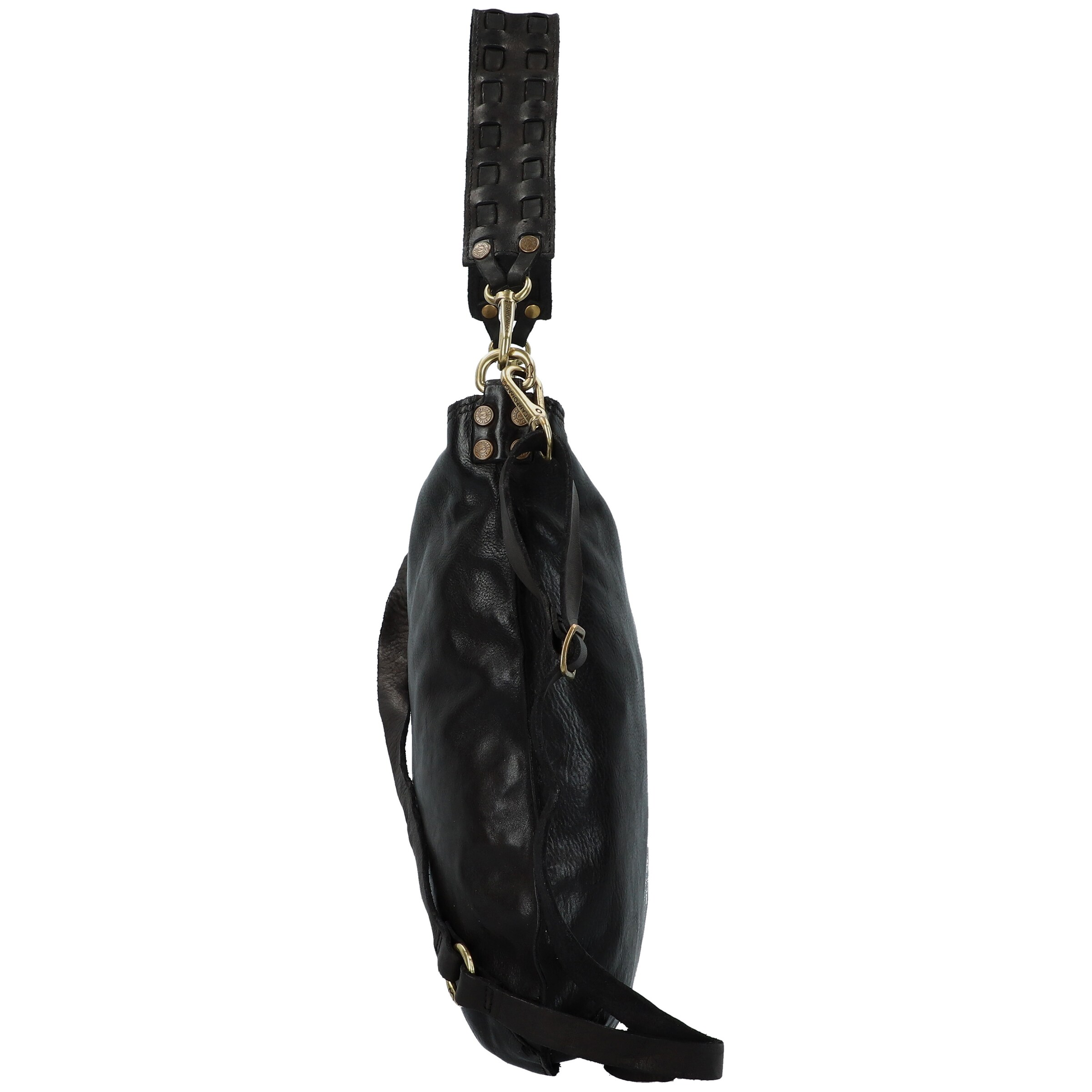 Frauen Taschen & Rucksäcke Campomaggi Umhängetasche in Schwarz - VP60509 Frauen Taschen & Rucksäcke Campomaggi Umhängetasche in Schwarz - VP60509