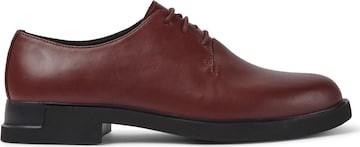 CAMPER Lace-Up Shoes ' Iman ' in Red