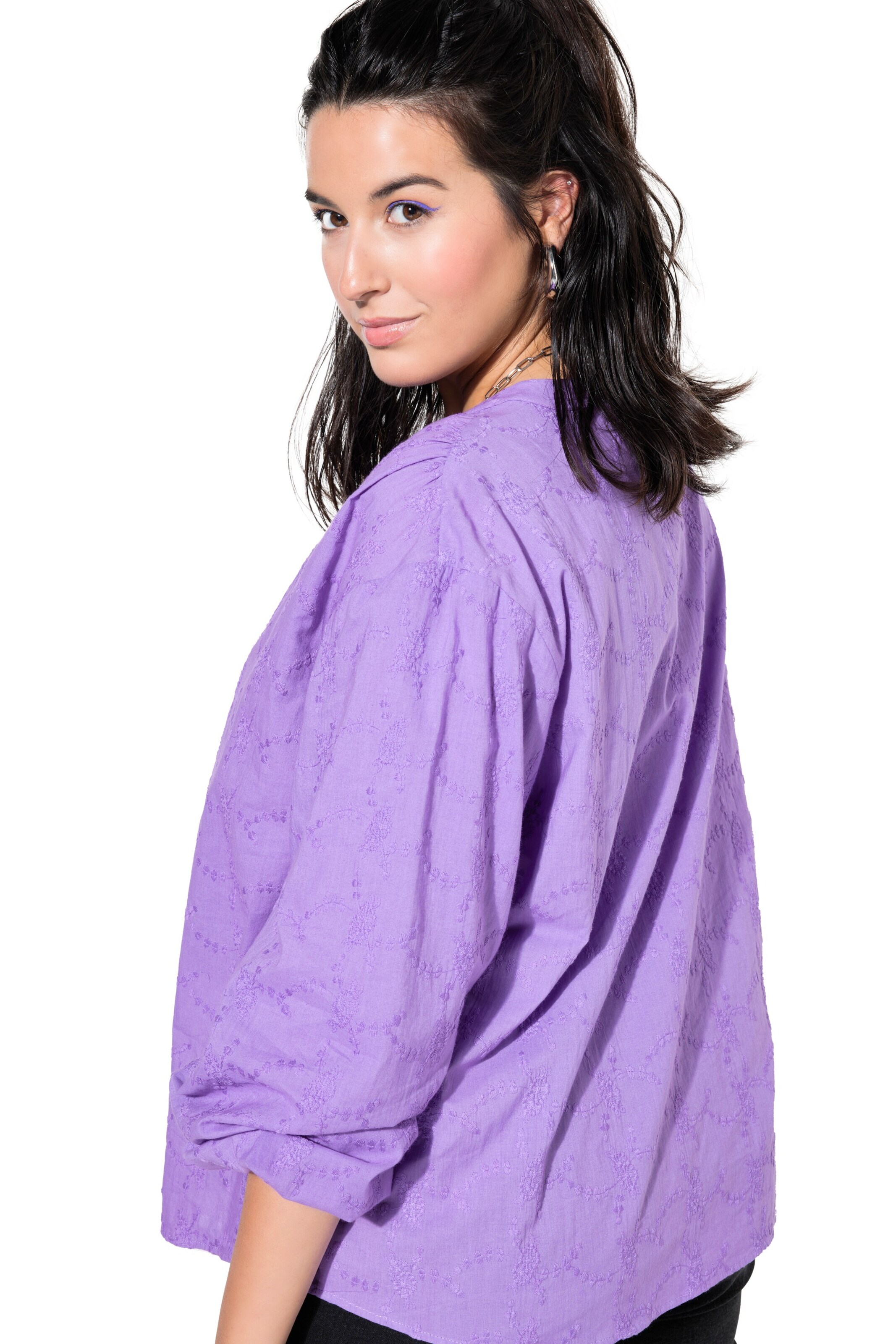 Studio Untold Blouse in Purple