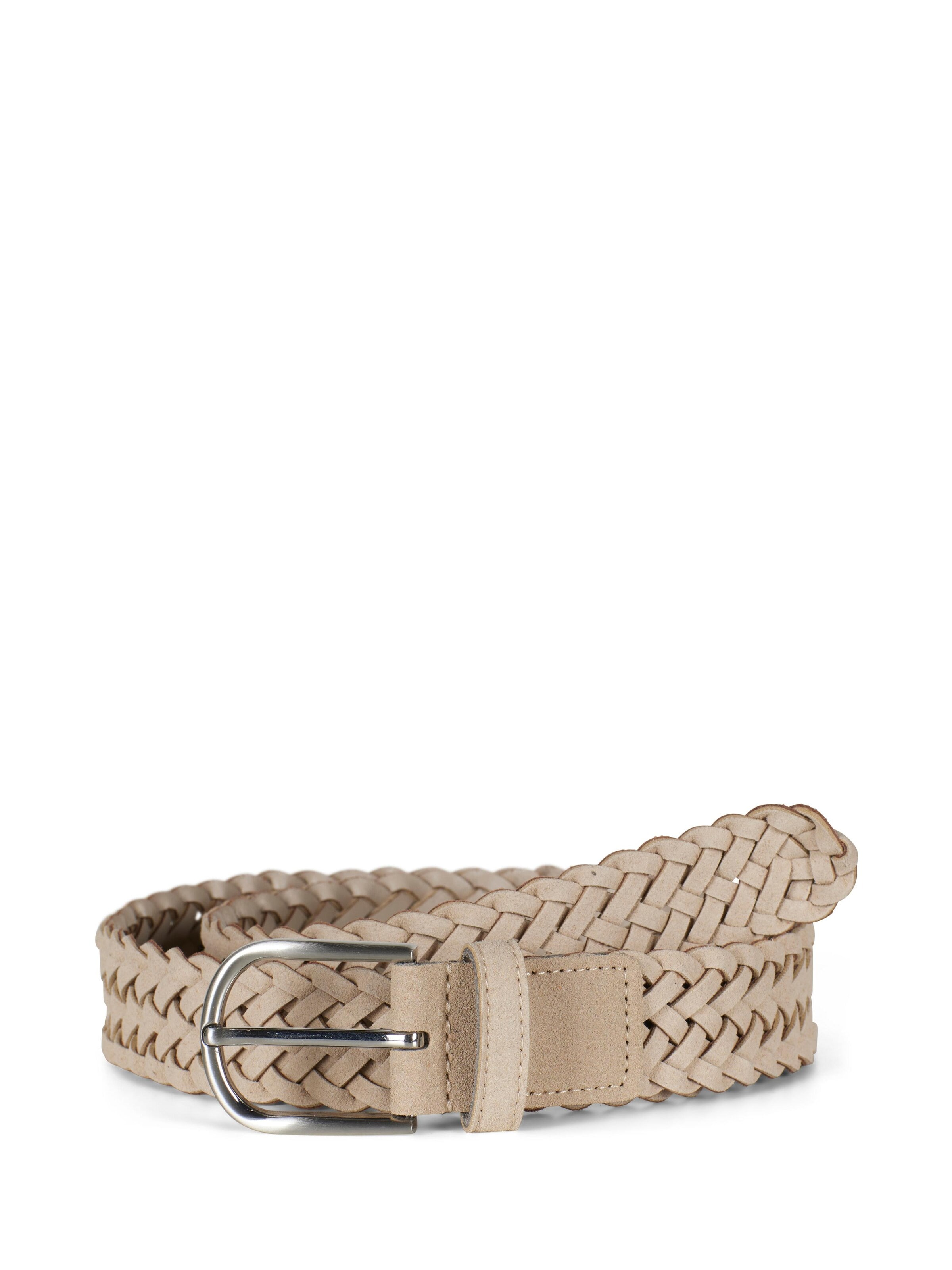 Howard London Riem 'Suede Ashley' in Beige: voorkant