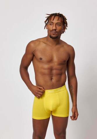 SNOCKS Boxer shorts in Yellow