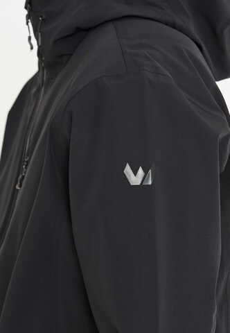 Whistler Outdoorjacke 'Ellis' in Schwarz