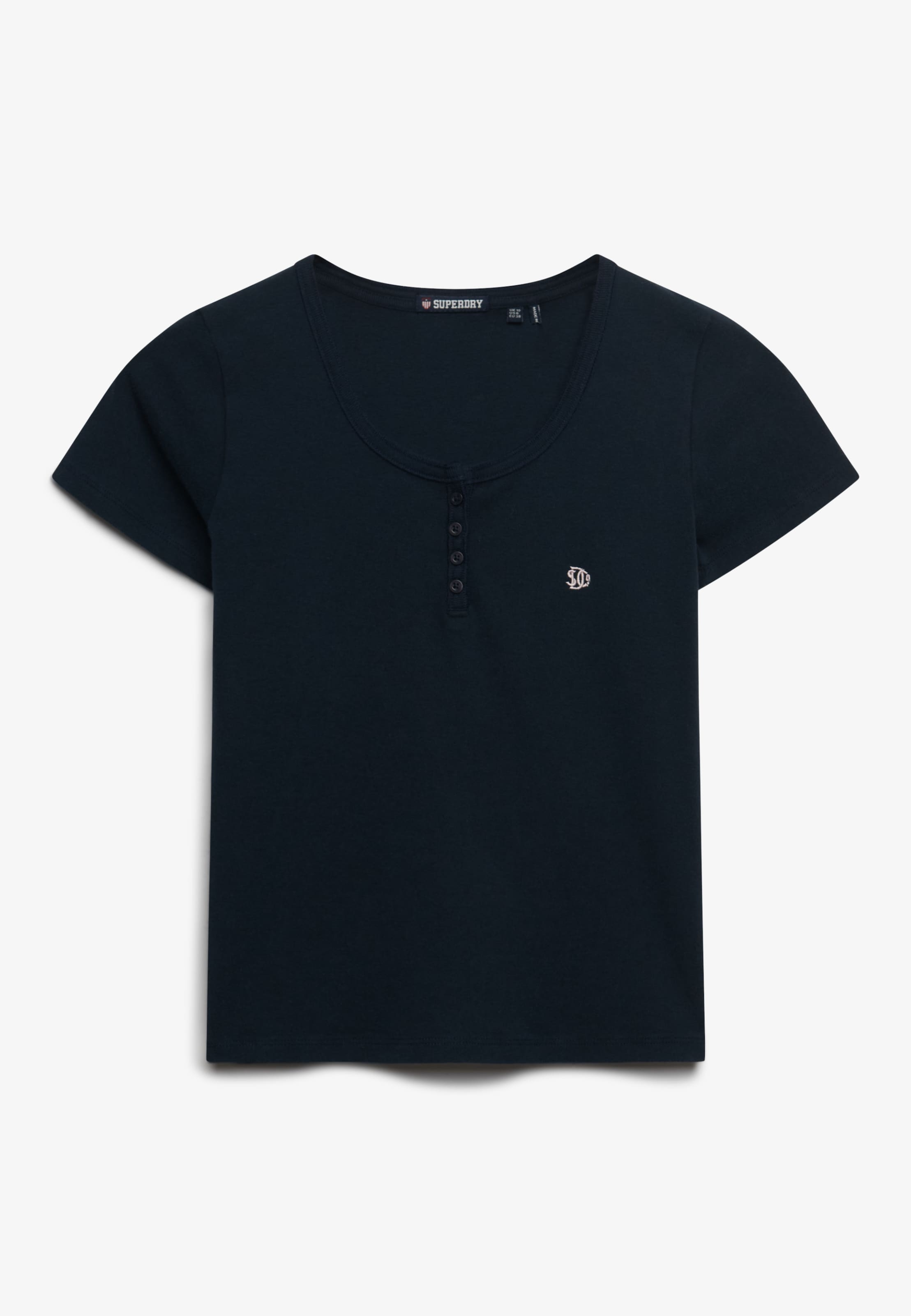 Superdry & Co Shirt in Blauw: voorkant
