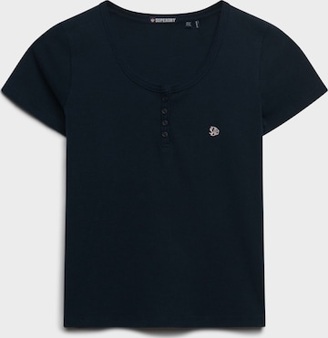 T-shirt Superdry & Co en bleu : devant