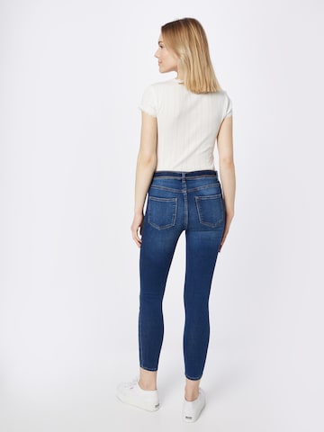 ONLY Skinny Jeans 'HUSH' i blå