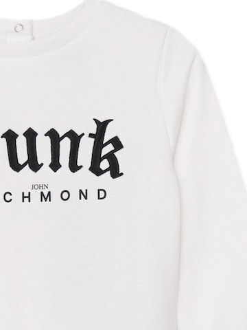 Felpa 'SADNOVI' di John Richmond in bianco