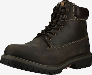 Dockers by Gerli Veterlaarzen in Groen: voorkant