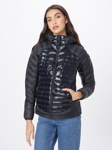 COLUMBIA Outdoor Jacket 'Labyrinth Loop' in Black: front