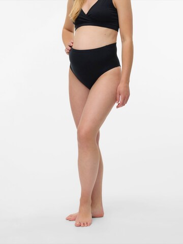 MAMALICIOUS Slip 'MLMELISA' in Zwart: voorkant