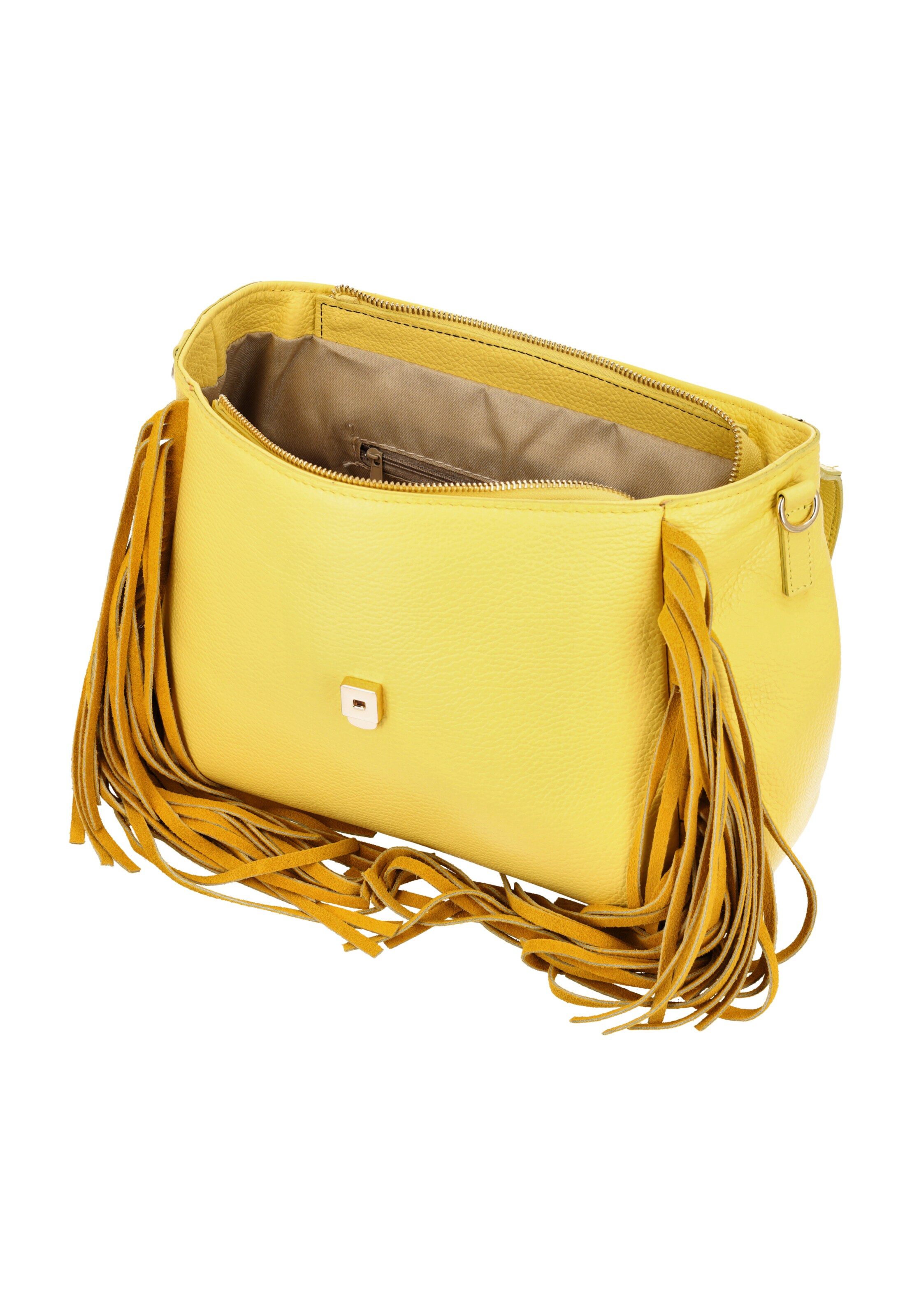 IZIA Handväska i gul