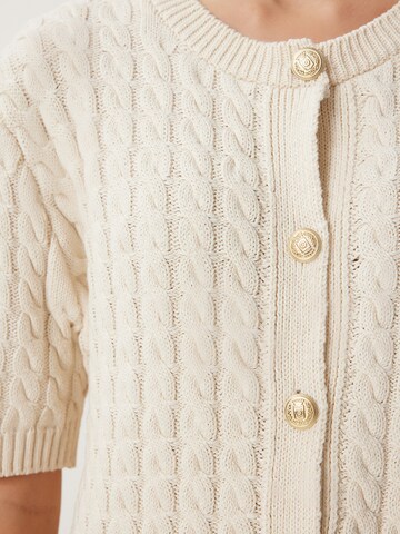 Cardigan Happiness İstanbul en beige