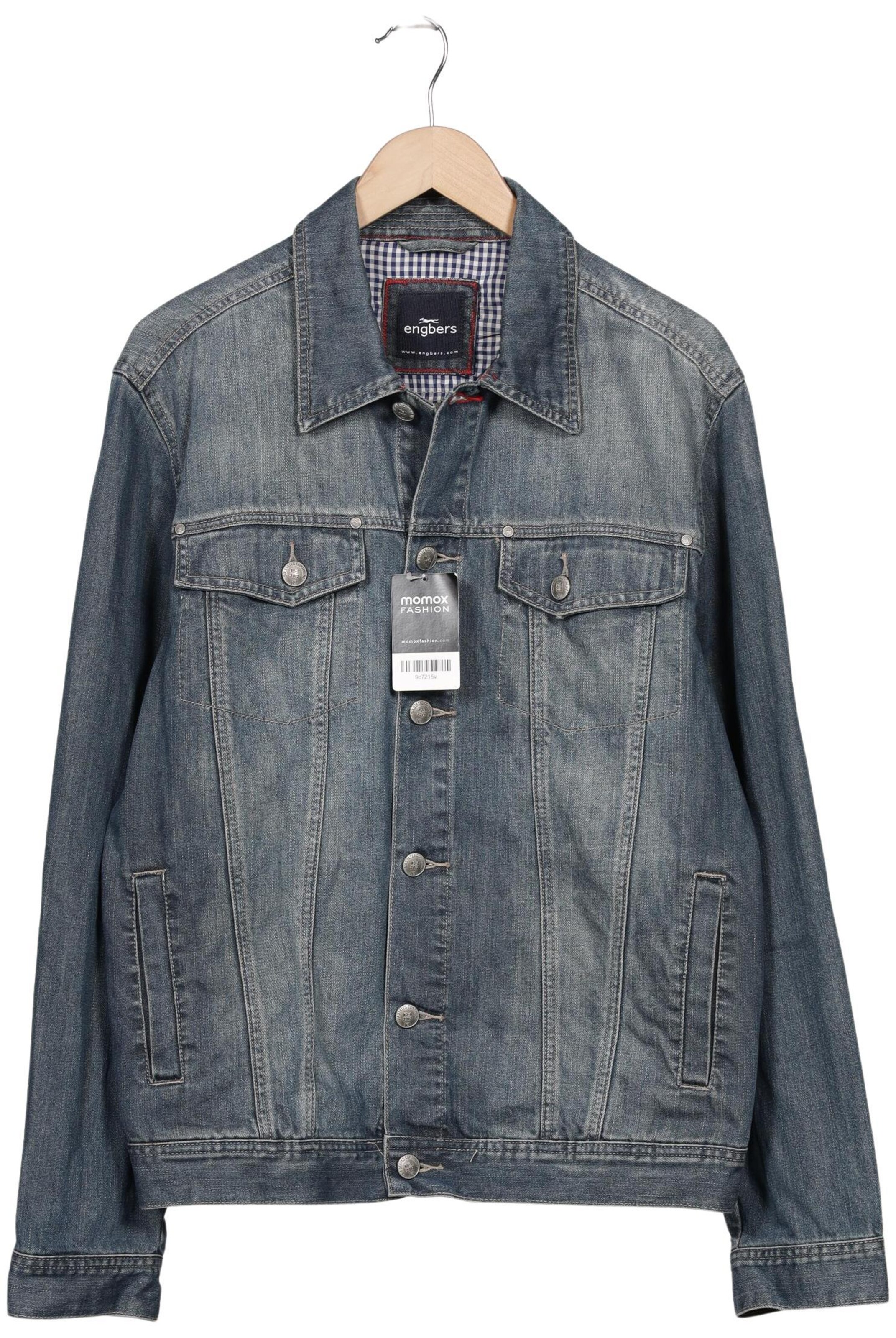 Engbers Jacket & Coat in L-XL in Blue: front