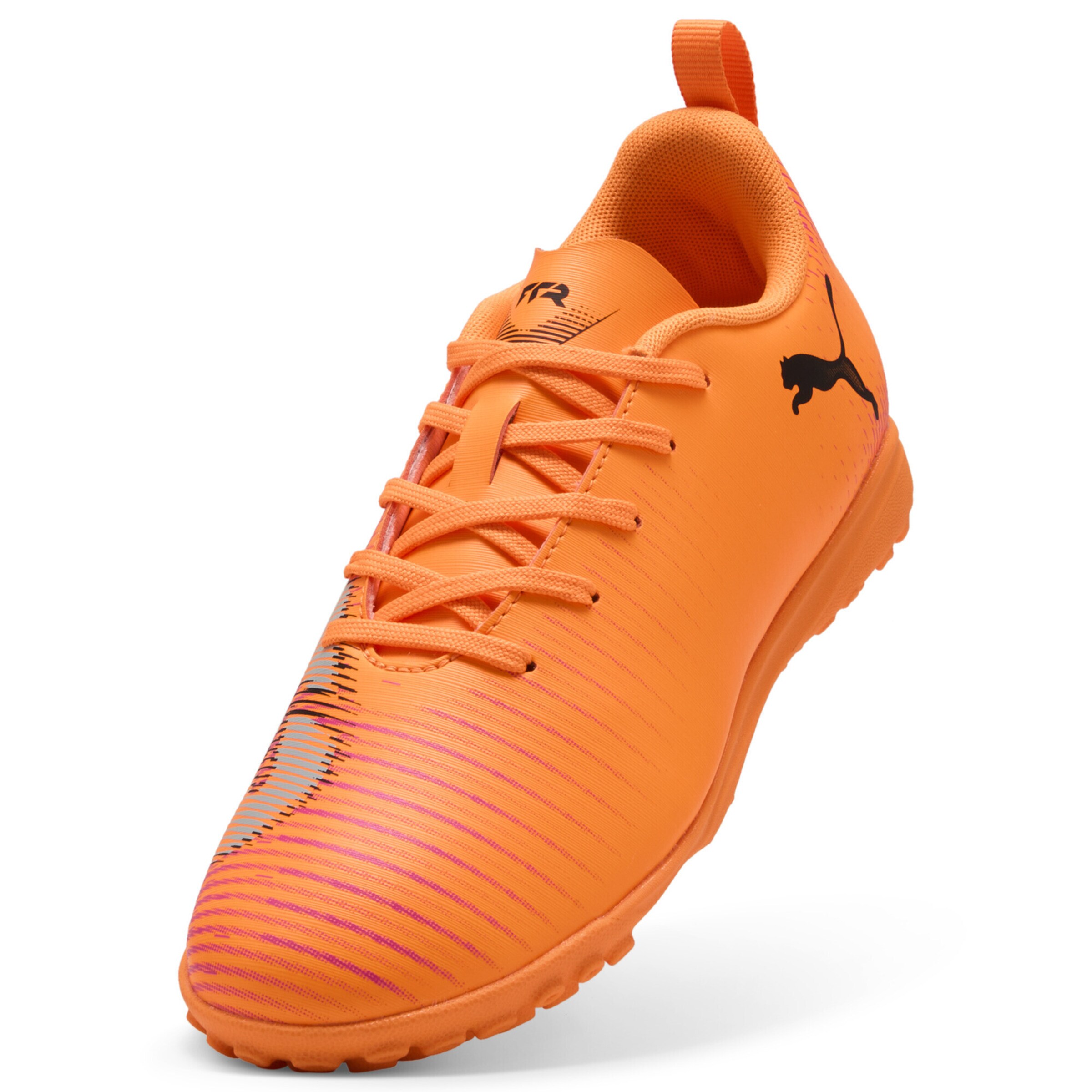 PUMA Fußballschuh in Orange