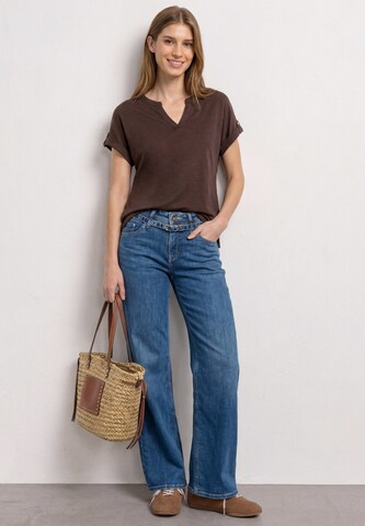 STREET ONE Shirt in Brown