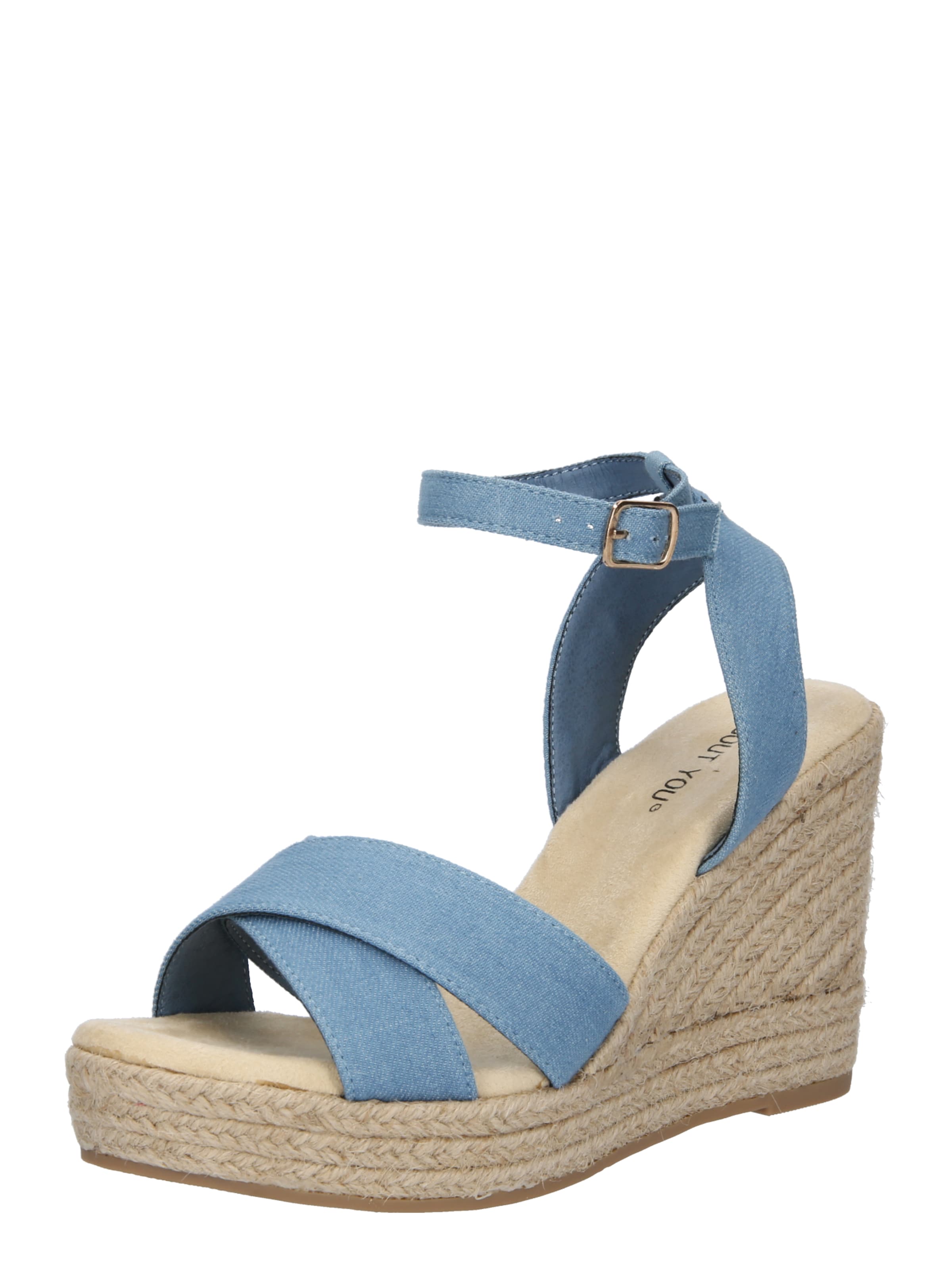 ABOUT YOU Pumps 'Juliana' in Blue: front
