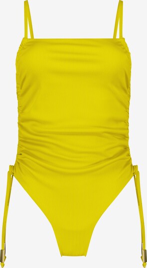 Costum de baie întreg 'Bahamas' Hunkemöller pe galben citron, Vizualizare produs