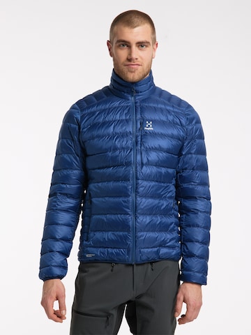 Haglöfs Athletic Jacket 'Roc Down' in Blue: front