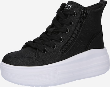 Sneaker 'HYPERLIFT' de la SKECHERS pe negru: față