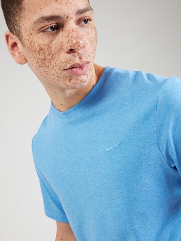 NIKE Performance shirt 'Primary' in Blue