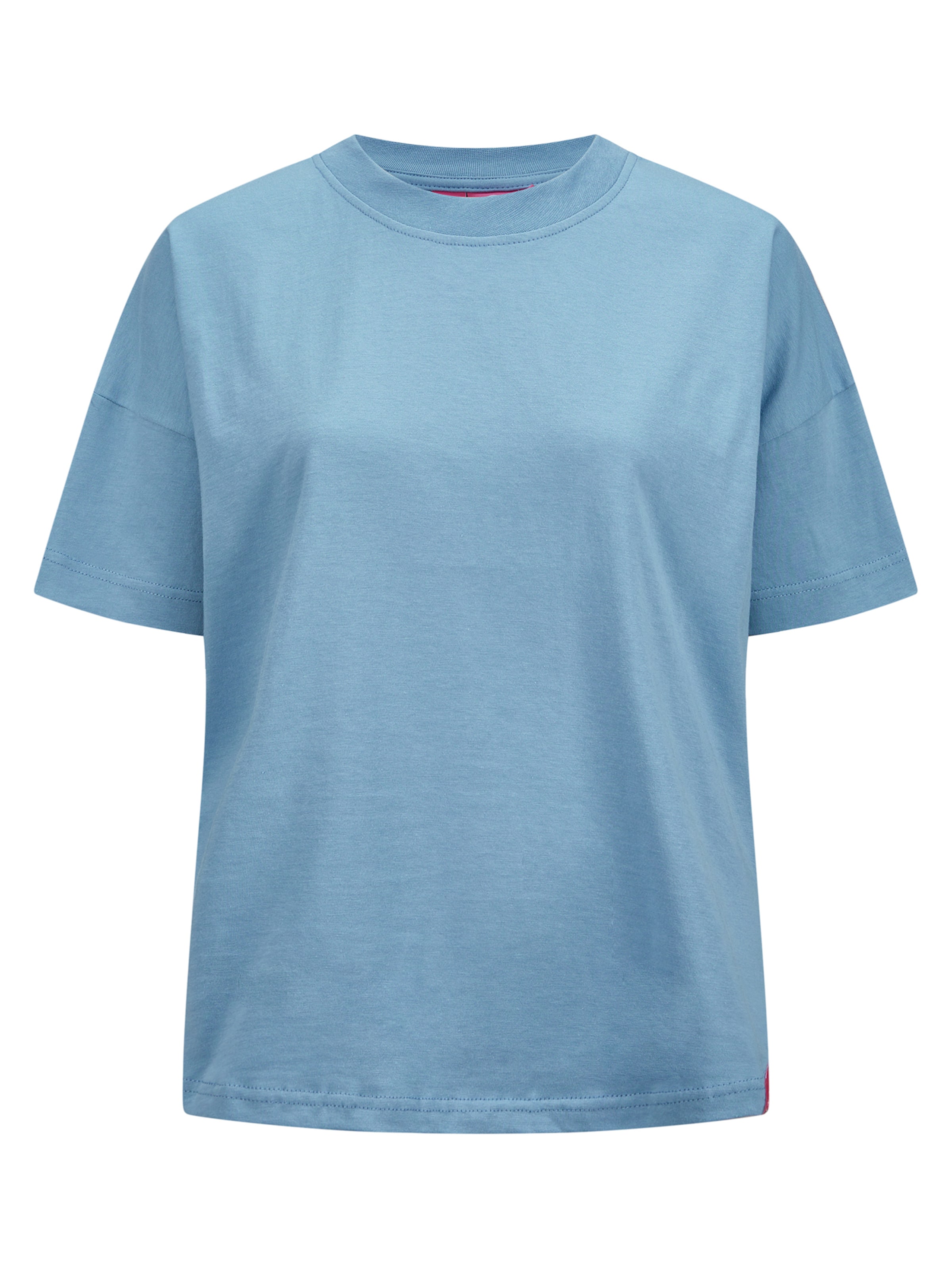 salzhaut T-Shirt 'Leev' in Blau: Vorderseite