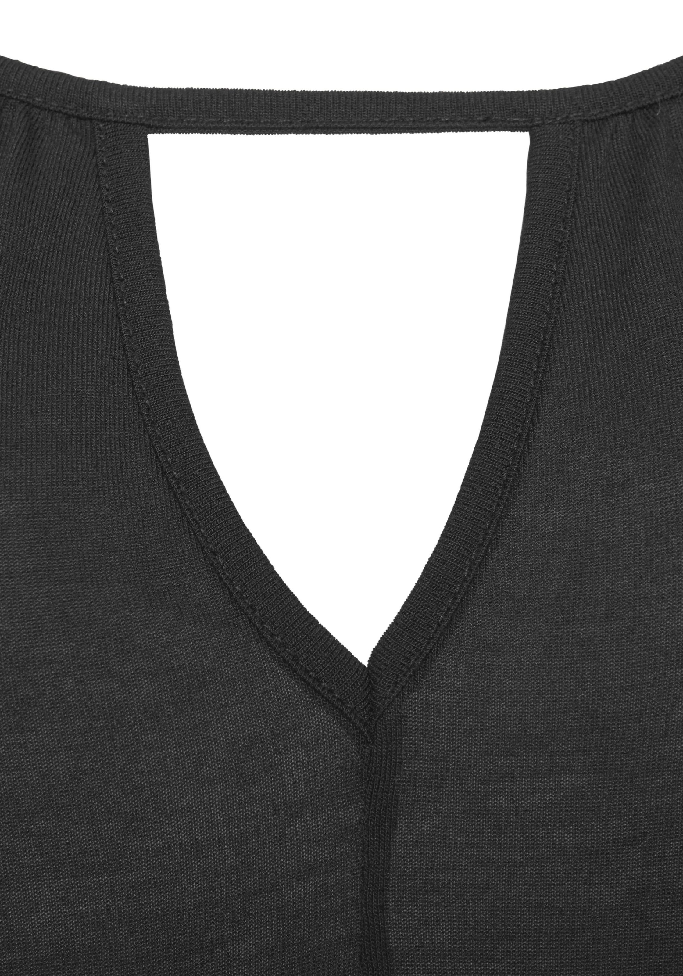 BUFFALO Topp, värv must