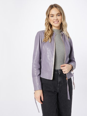 FREAKY NATION Between-Season Jacket 'Elina' in Purple: front