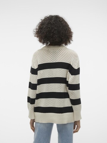 Pull-over VERO MODA en beige