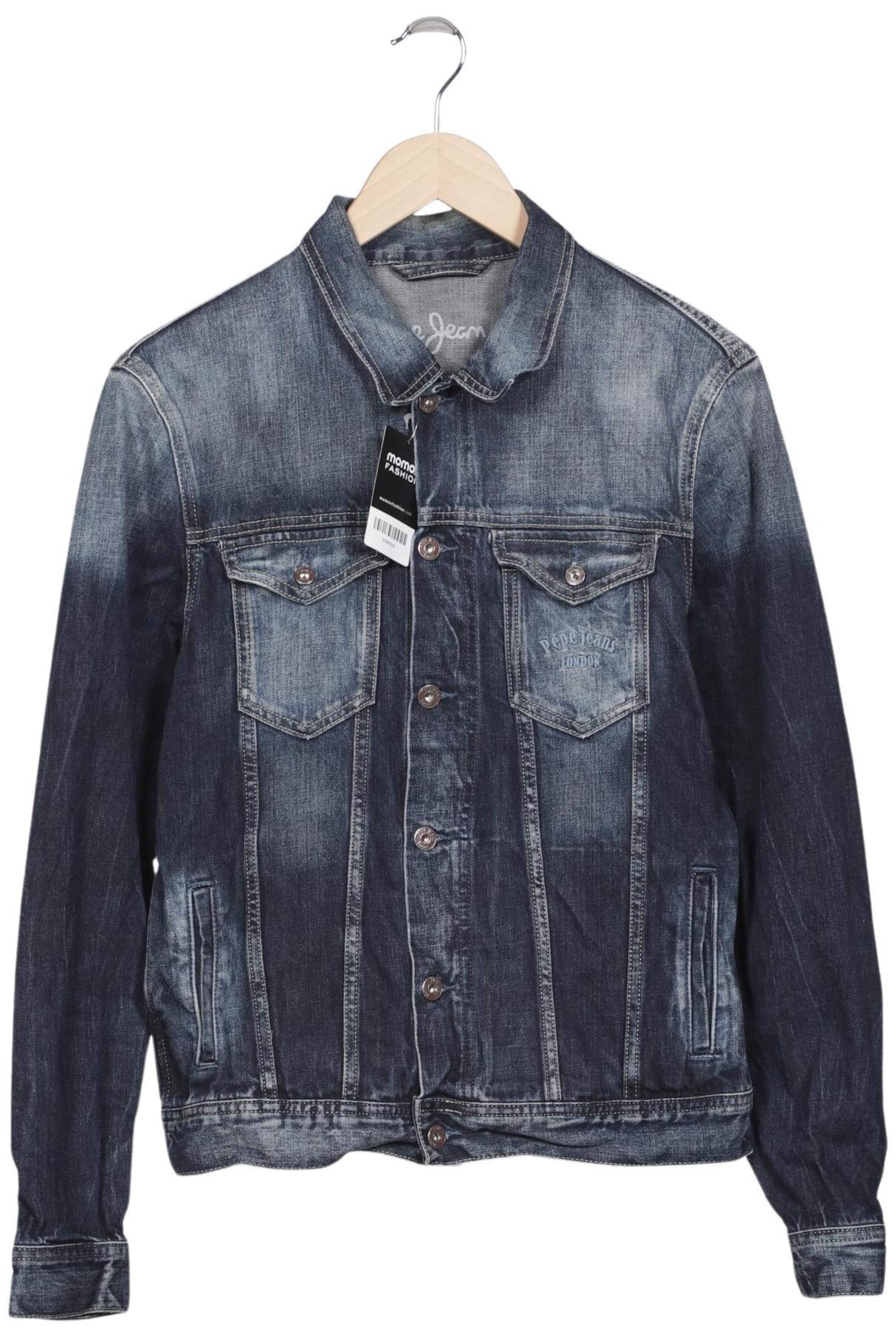 Pepe Jeans Jacket & Coat in M in Blue: front